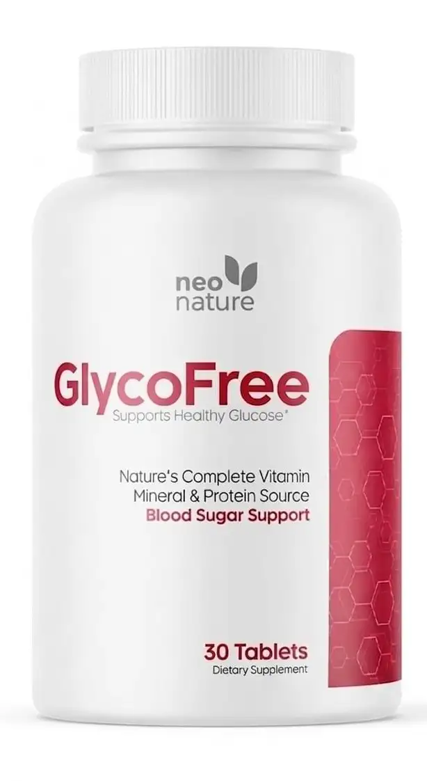 GlycoFree Product Bottle front view